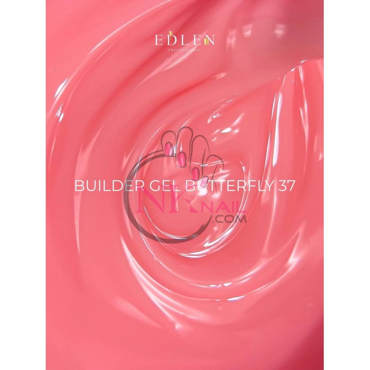 Гель Builder Gel Edlen №37 30 мл HEMA/TPO free
